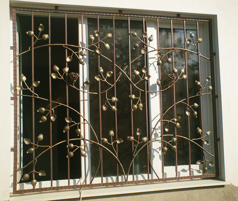 Решетки и окна